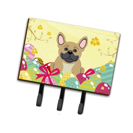 Carolines Treasures Easter Eggs French Bulldog Cream Leash or Key Holder BB6010TH68